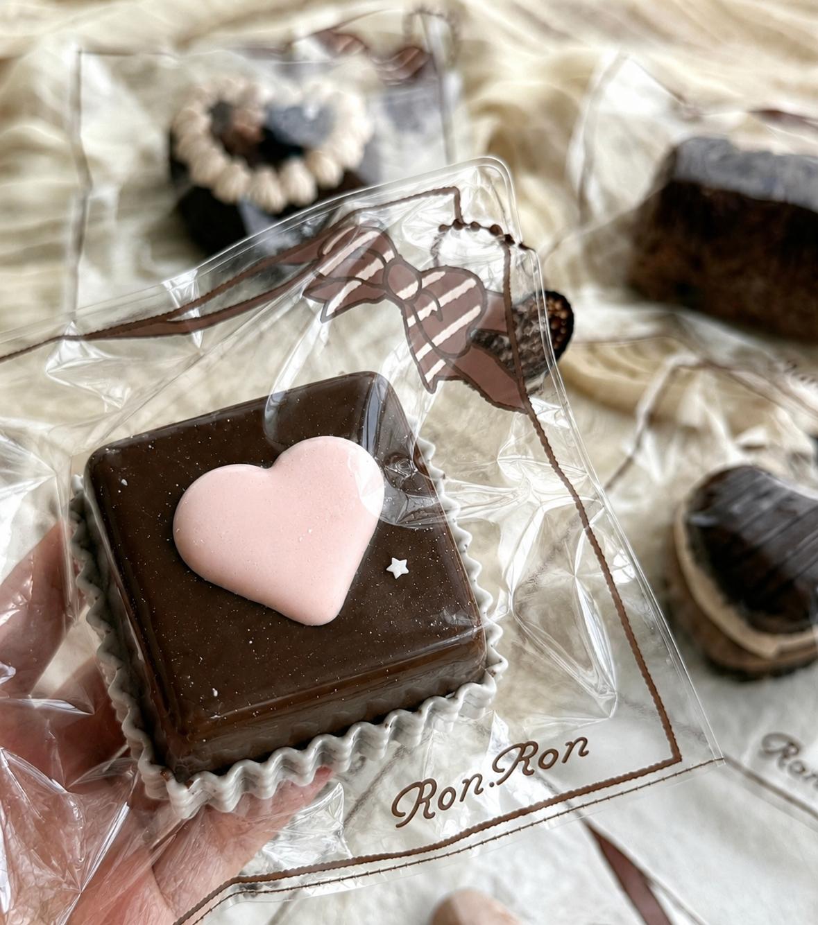 【chocolate love】软糯捏捏玩具盲盒 硅胶材质 解压慢回弹玩具