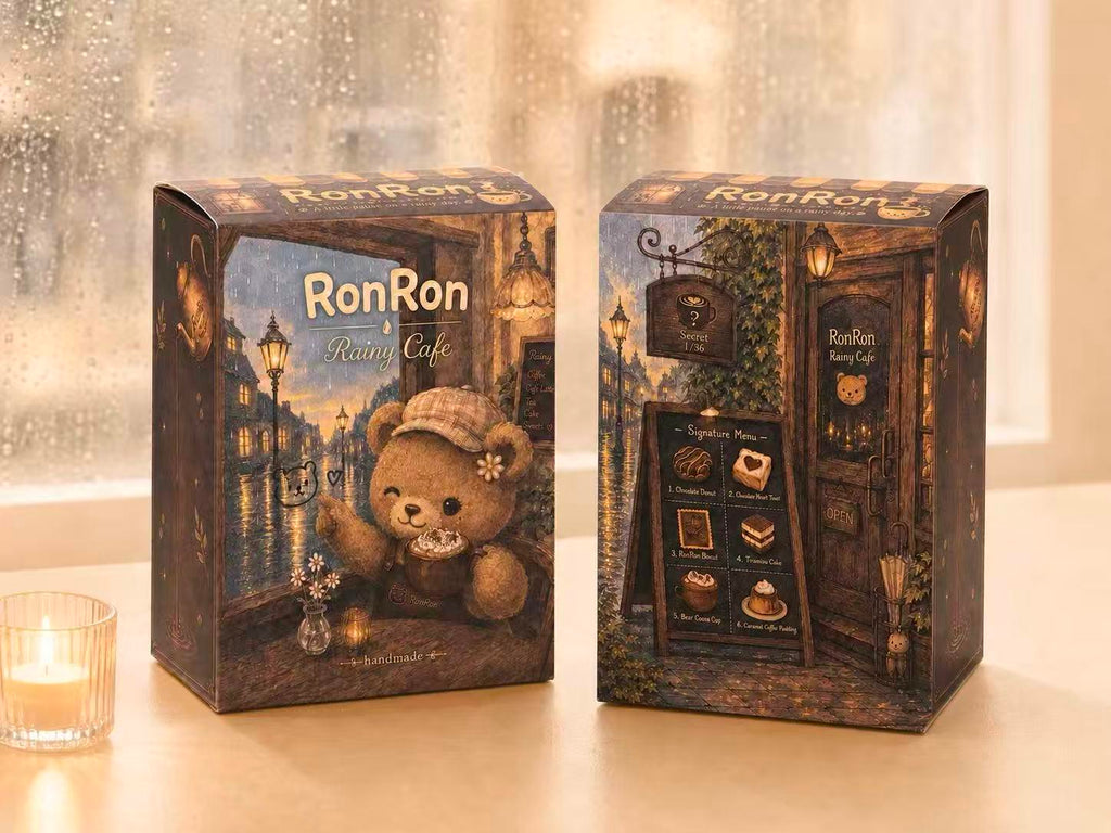 【Rainy Cafe】Blind Box | Silicone Slow-Rising Squishy Toy
