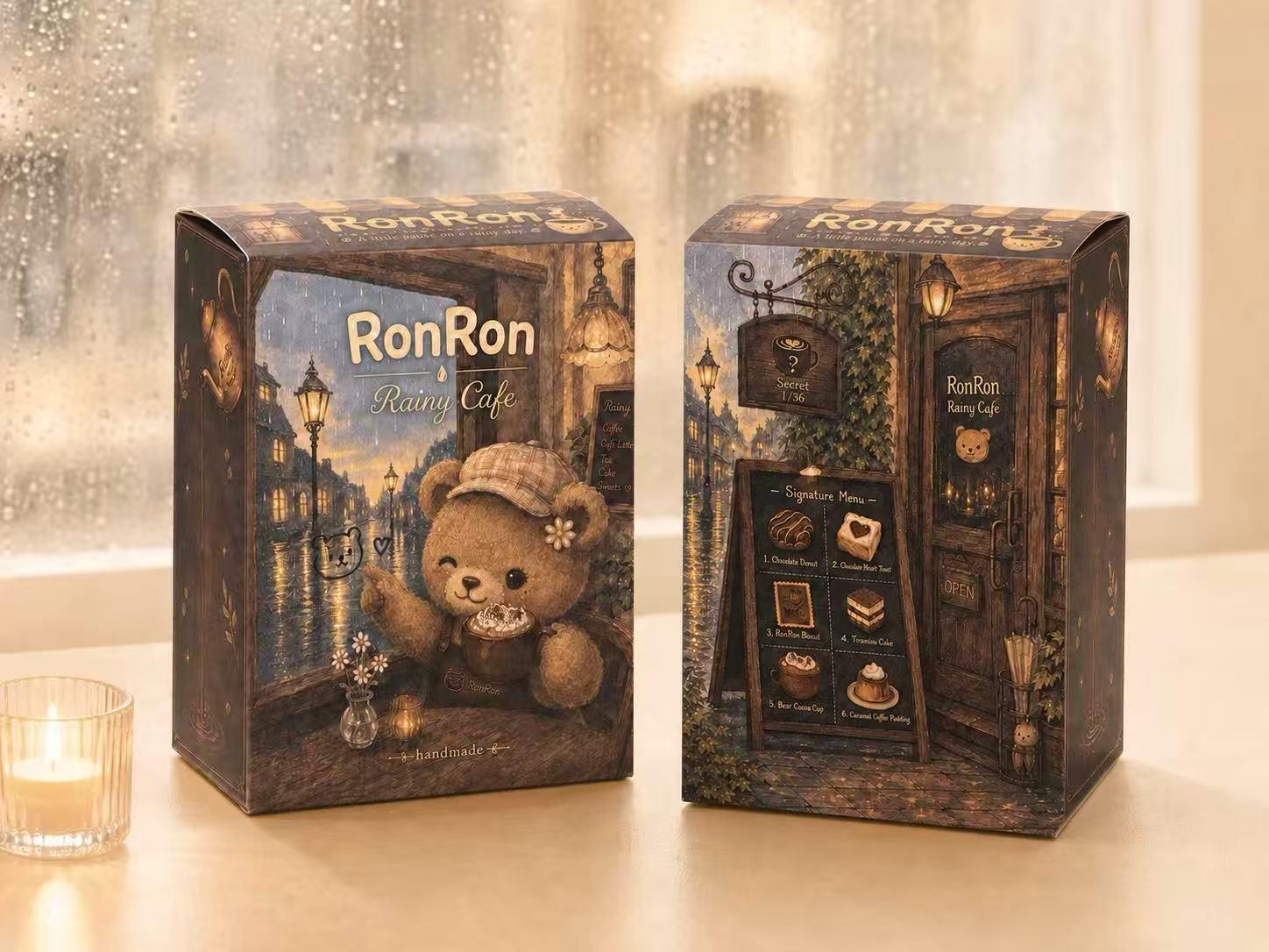 【Rainy Cafe】Blind Box | Silicone Slow-Rising Squishy Toy