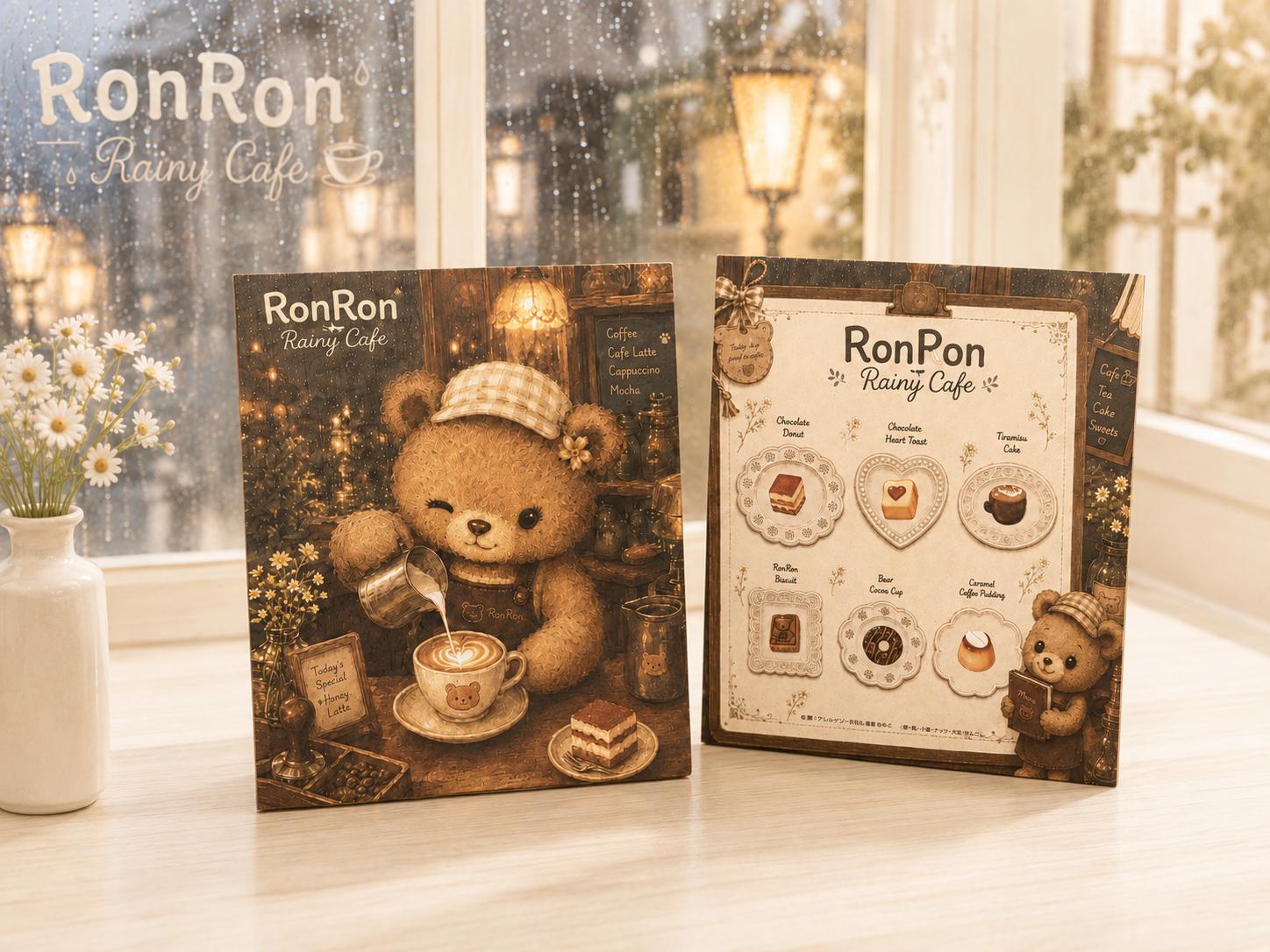 【Rainy Cafe】Blind Box | Silicone Slow-Rising Squishy Toy