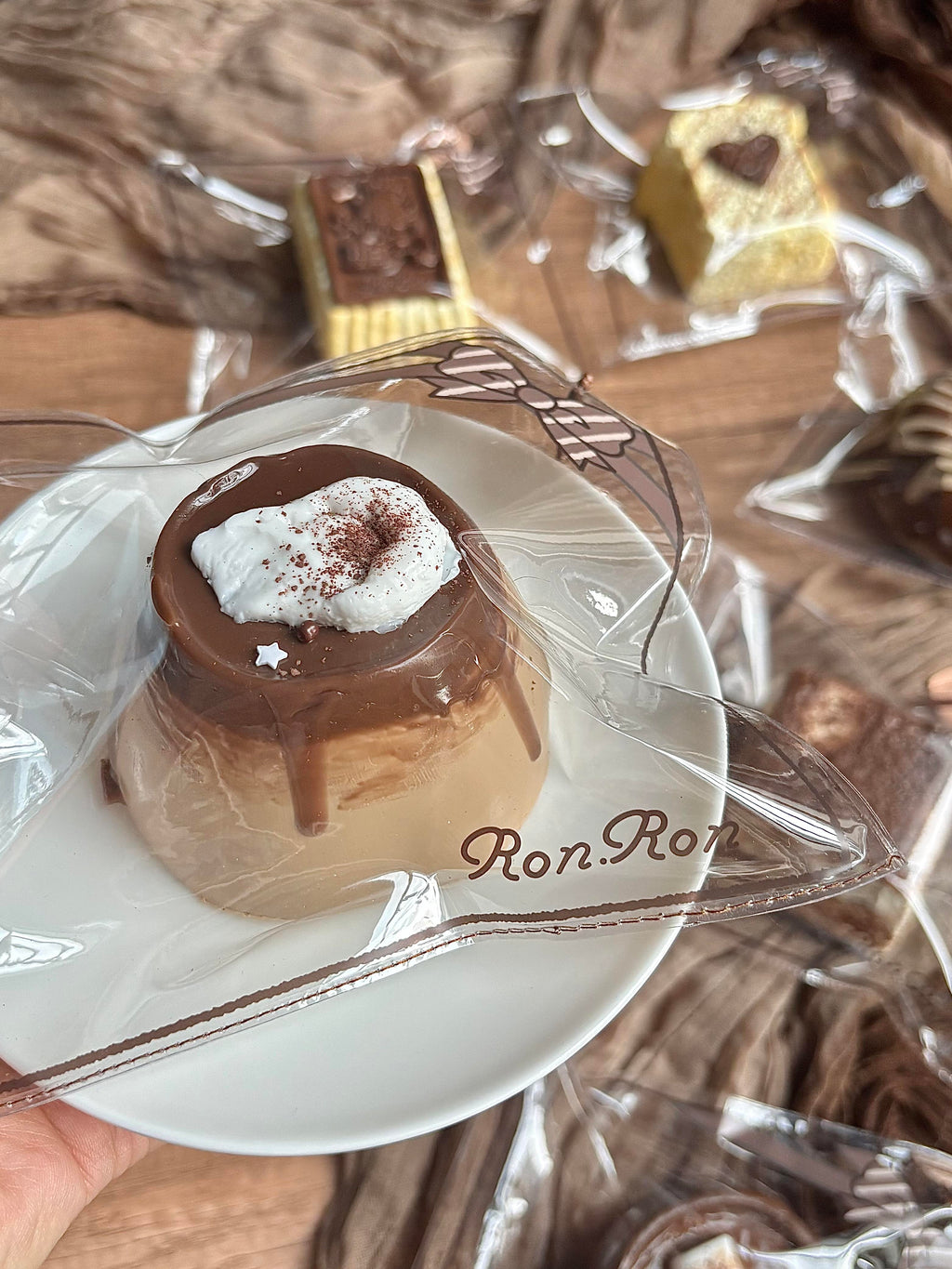【Rainy Cafe】Blind Box | Silicone Slow-Rising Squishy Toy